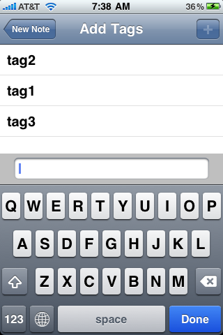 Tag Notes screenshot 4