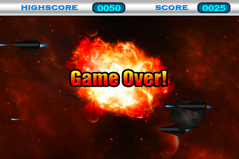 Space War Game HD Lite screenshot 4