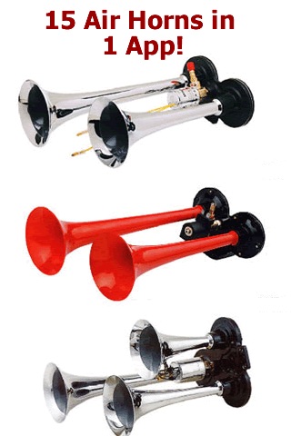 15 Air Horns in 1