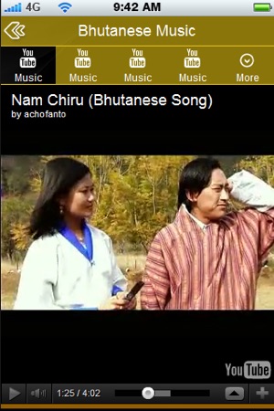 Bhutanese Music Videos