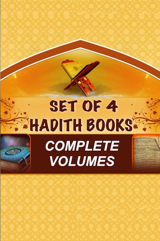 Set of 4 Hadith Books ( Sahih Al Bukhari & Muslim Authentic Book Of Islam ) ( Ramadan Islamic Apps )