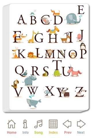 Alphabet Zoop - Talking ABC Flashcards with Animal Sounds & Facts