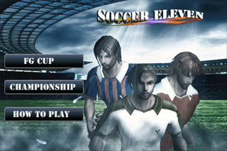 Soccer Eleven Lite iPhone screenshot