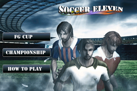 Soccer Eleven Lite screenshot 5