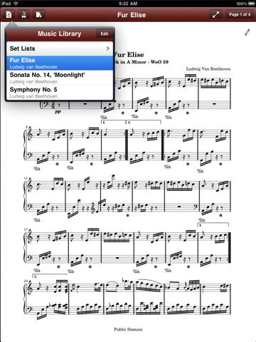 PDF Sheet Music Reader screenshot 4