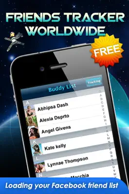 Game screenshot All Friends Tracker Worldwide FREE - For Facebook apk