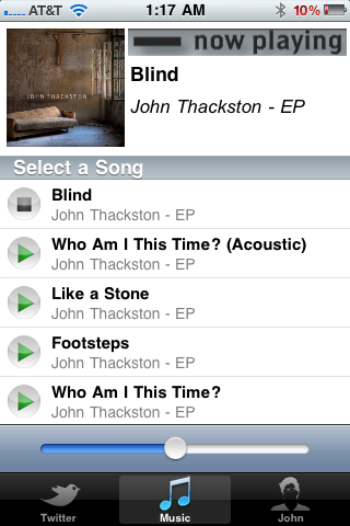 John Thackston screenshot 2