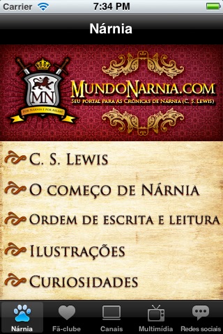Mundo Narnia