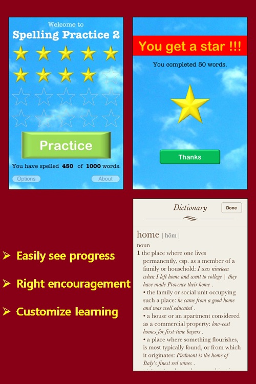 Spelling Practice 2 FREE screenshot-4