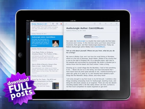 MobileRSS HD FREE ~ Google RSS News Readerのおすすめ画像4