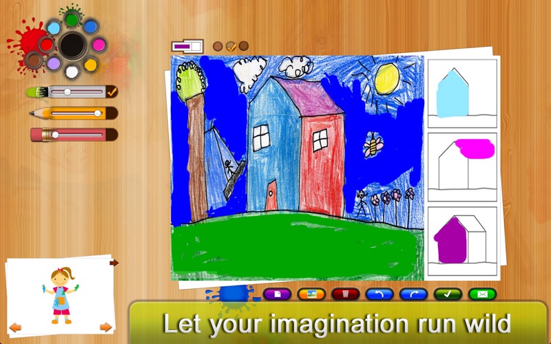 Screenshot #3 pour Kids Paint