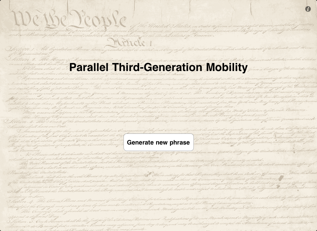 Politalk: The Political Jargon Machine screenshot 4