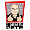 Medicated Pete 3D Talking Bobblehead
