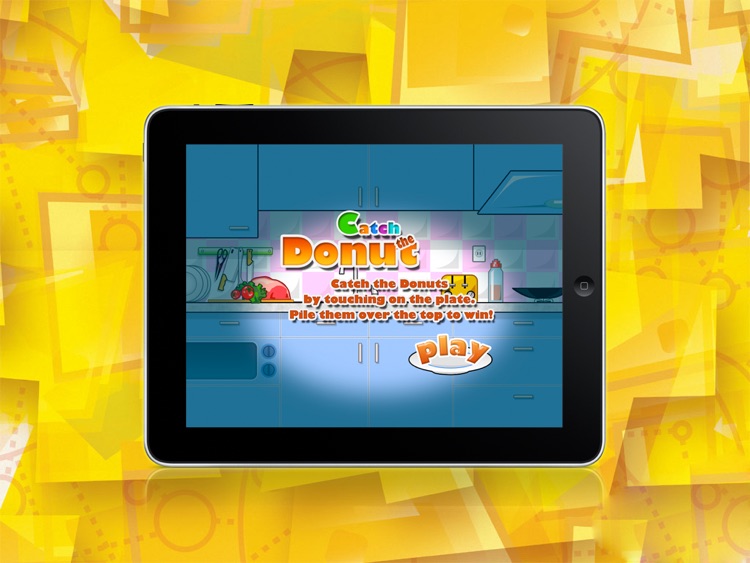 Catch the Donut Game Lite "iPad Edition"
