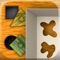 KnobPuzzle is a colorful, exciting wooden puzzle game for toddlers, aged 2-4