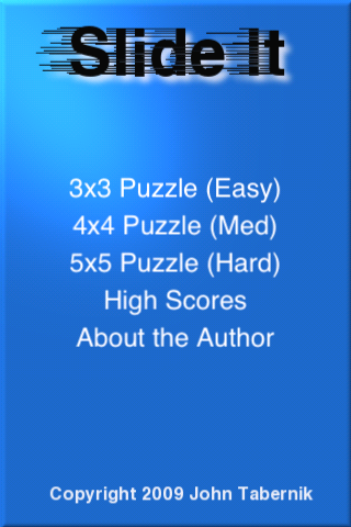 Slide It: Fun Tile Sliding Puzzle screenshot 5