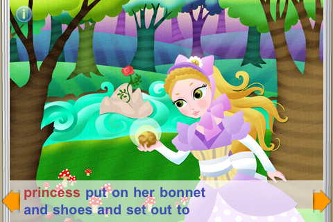 The Frog Prince StoryChimes screenshot 2