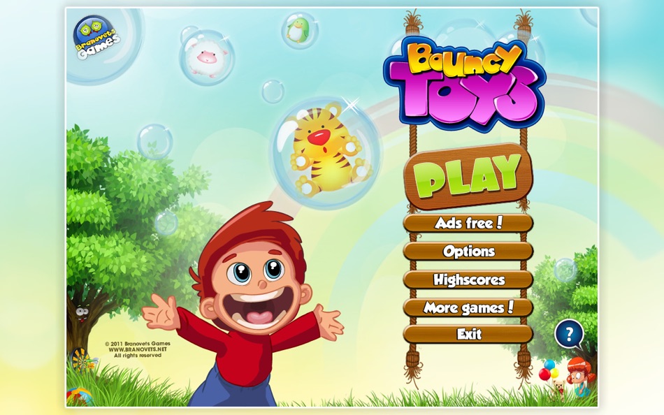 Bouncy Toys Free for Mac OS X - 1.0 - (macOS)