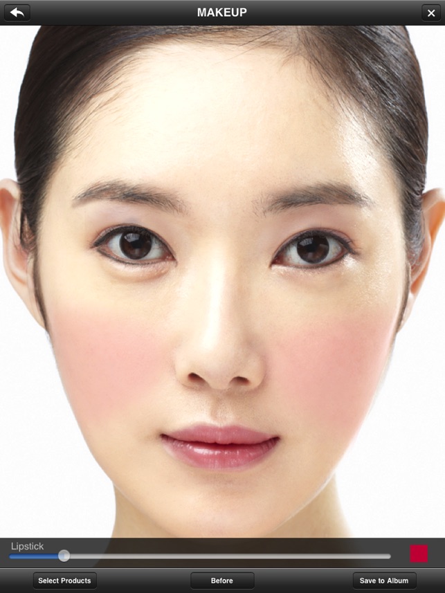 Makeup Simulator HD(圖5)-速報App