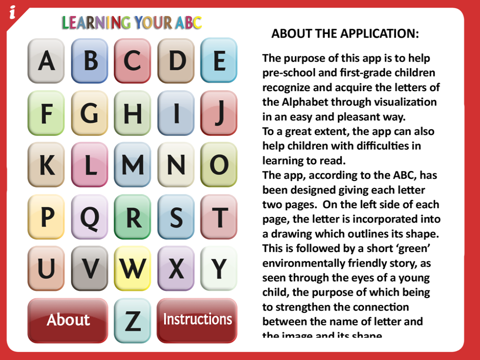 LEARNING YOUR ABC EASY HD screenshot 2