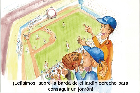 iStoryTime Kids Book- Gibby's Homer- The 1988 World Series screenshot-3