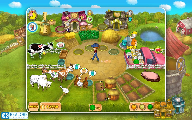 Screenshot #1 pour Farm Mania