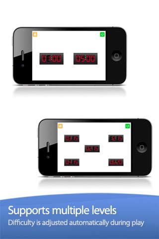 Telling Time - Digital Clock by Photo Touch screenshot-2