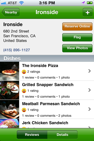 Dishfinders screenshot 2