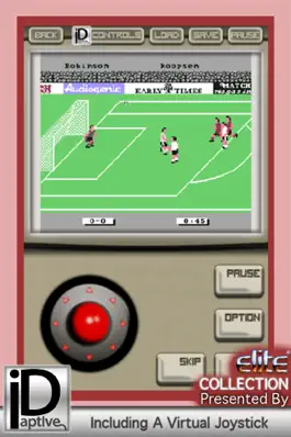 Game screenshot Emlyn Hughes International Soccer apk