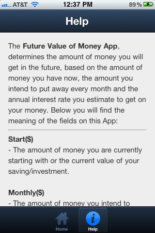 Future Value of Your Money