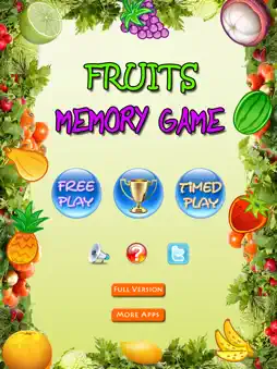 Fruits Memory Game lite screenshot 6