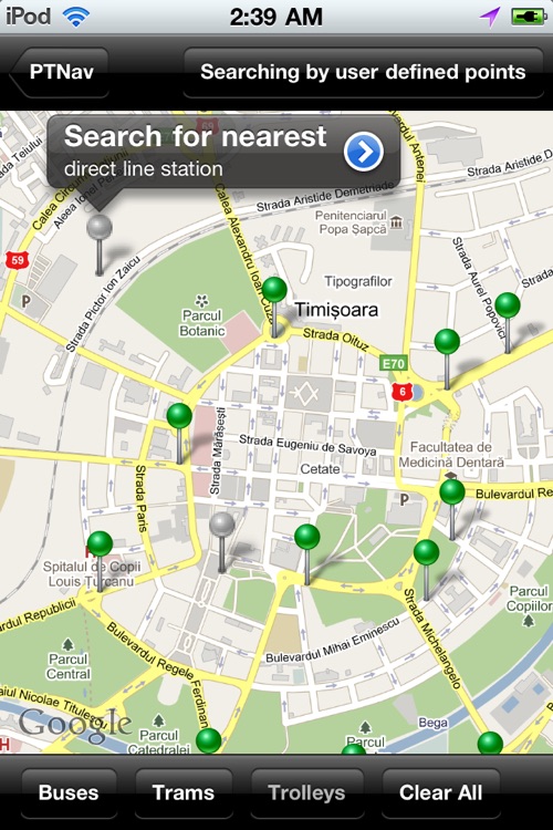 Public Transportation Navigation - Timisoara screenshot-4