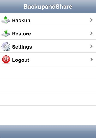 backupandShare Backup Solution