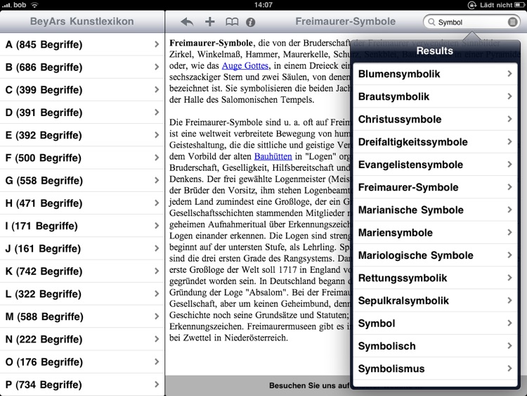 BeyArs Kunstlexikon HD