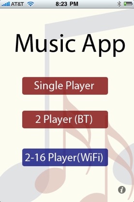 Music Quiz : Music App Client screenshot 1