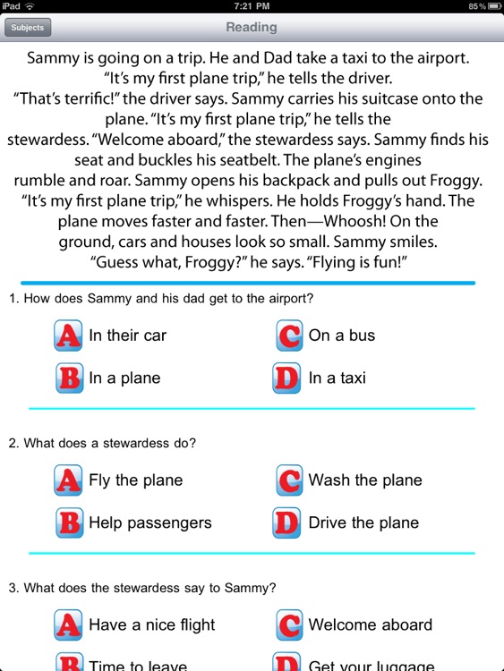 Second Grade Skill screenshot-3