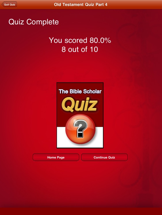 The Bible Scholar Quiz screenshot-3