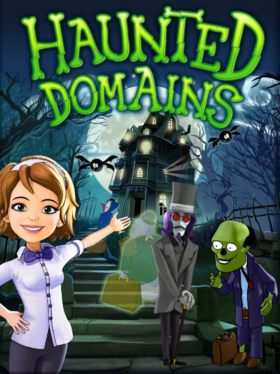 Haunted Domains HD