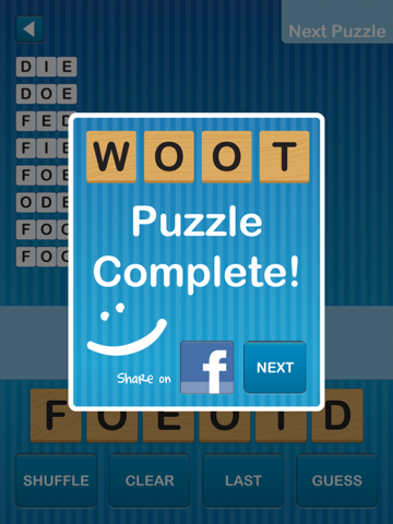 Anagram Twist - Jumble and Unscramble Text iPad screenshot 4 - Games app