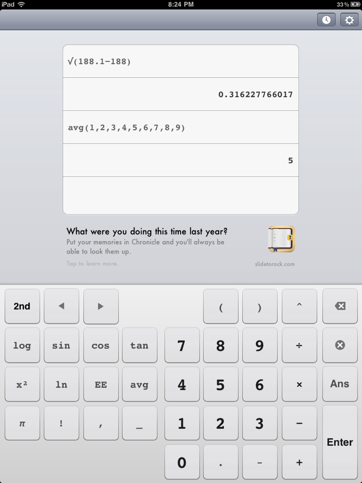 Calculess Free - Scientific Calculator - 1.0 - (iOS)