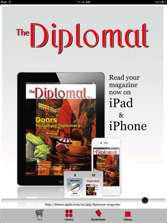 Diplomat Magazine screenshot-4