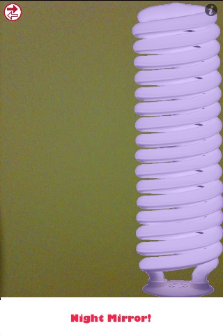Night Mirror for iPhone4