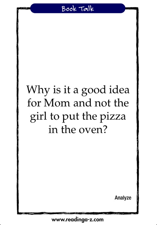 Making Pizza - LAZ Reader [Level E–first grade] screenshot-3