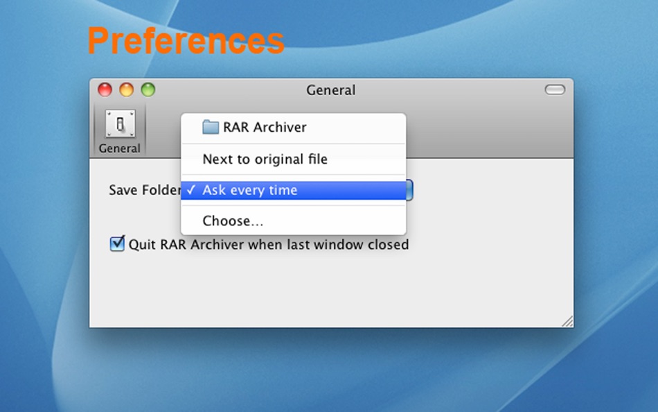 #4. RAR Archiver (macOS) بواسطة: 蒙蒙 贺
