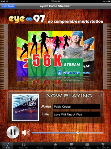 EYE97 HD app screenshot 2