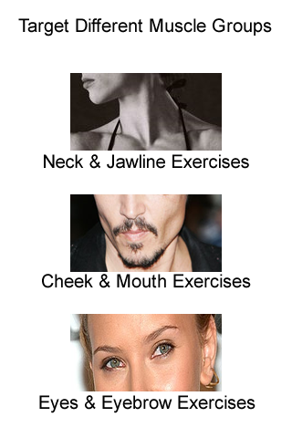 Facial Exercises Yoga Today Screenshot 1