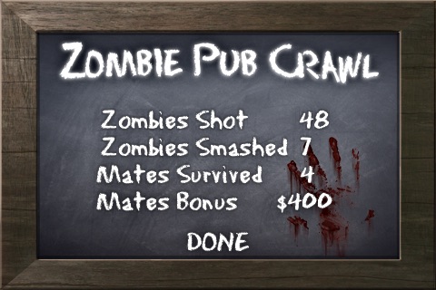 Zombie Pub Crawl screenshot 2