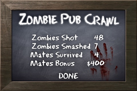 Zombie Pub Crawl