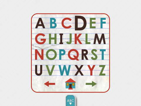 Alpha-Zet: Animated Alphabet from A to Z Freeのおすすめ画像5