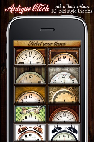 Antique Clock LITE (with Music Alarm)